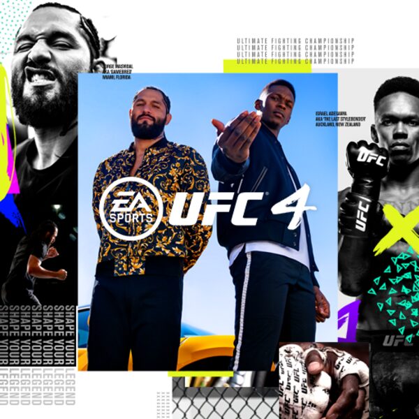 Обложка EA Sports UFC 4