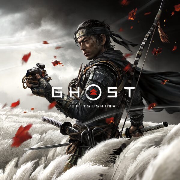 Обложка Ghost of Tsushima