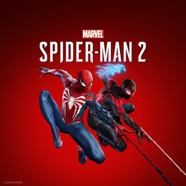 Обложка Marvel’s Spider-Man 2